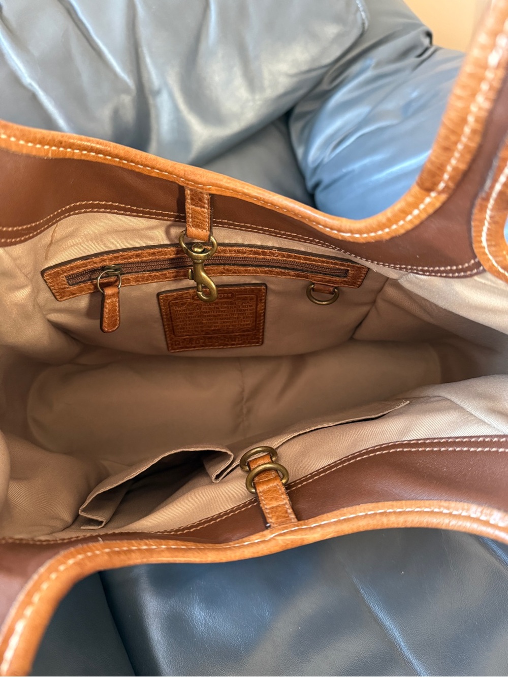 Coach Ergo Patchwork tote bag - Picture 7 of 11